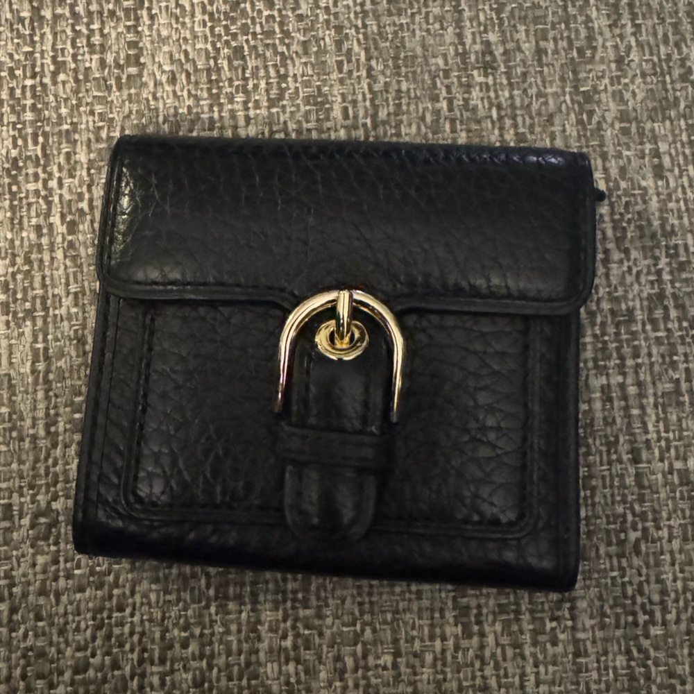 Michael Kora Black Wallet